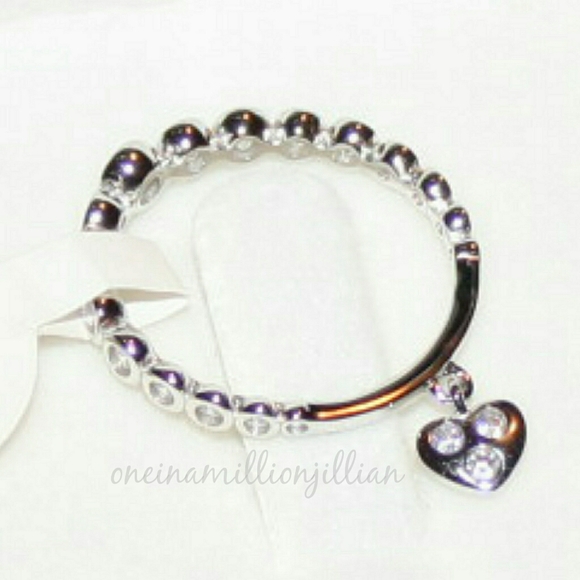 Sterling Silver 2 Way Bubble Eternity Ring - Picture 6 of 8